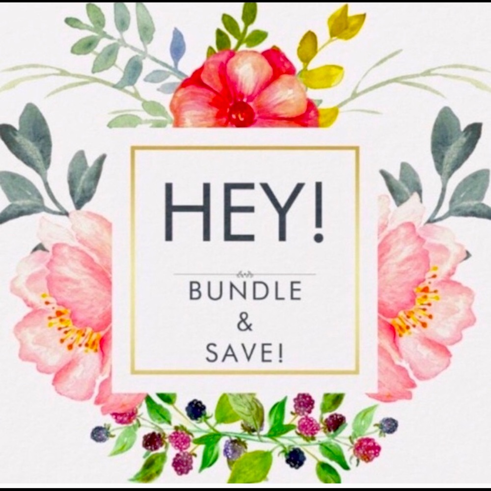 💖BUNDLE AND SAVE!💖